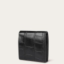 Adon wallet, black croce